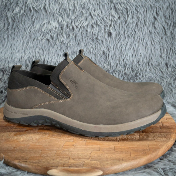 EARTH ORIGINS Danvers Slip-On Sneaker in Stone Men's Shoes Size 13 - Picture 1 of 9